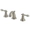 Kingston Brass KB918ACL Widespread Bathroom Faucet with Retail Pop-Up, Brushed Nickel KB918ACL - alternate 1